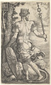 Sol de Los Dioses Que Presiden Sobre los Planetas, 1528