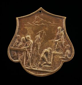 Alegoría de la unión, segunda mitad del siglo XV de Master IO.FF.