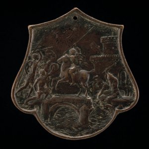 Horacio, segunda mitad del siglo XV de Master IO.FF.