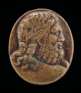 Júpiter [anverso], segunda mitad del siglo XV de Master IO.FF.