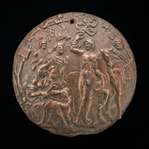 Fedra e Hipólito, segunda mitad del siglo XV de Master IO.FF.
