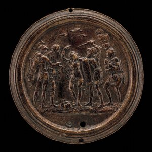 El sacrificio de Ifigenia, segunda mitad del siglo XV de Master IO.FF.