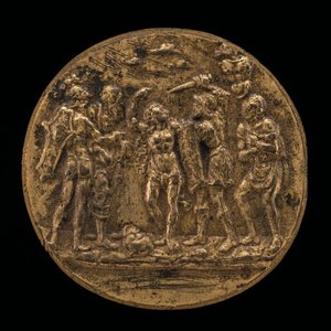 El sacrificio de Ifigenia, segunda mitad del siglo XV de Master IO.FF.