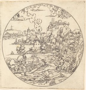 Neptuno y Aretusa