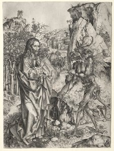 La Tentación de Cristo de Master L Cz