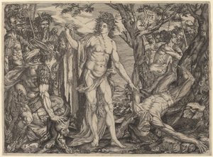 Apolo y Marsias