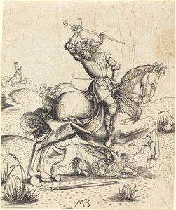 San Jorge y el dragón de Master MZ
