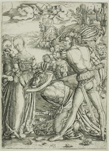 La decapitación de San Juan Bautista de Master MZ