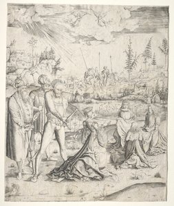 El Martirio de Santa Catalina