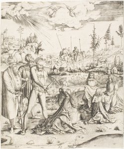 El martirio de Santa Catalina