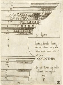 Entablamento del Templo de Cástor y Pólux, Roma