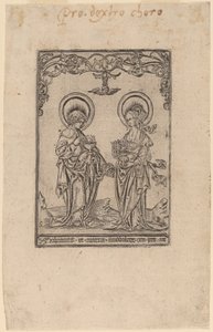 Santa María Magdalena y San Juan Evangelista de Master S
