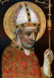 San Adalberto (detalle), después de 1370, 1955 de Master Theodoric