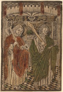 San Matías y San Judas con Artículos del Credo de Master d
