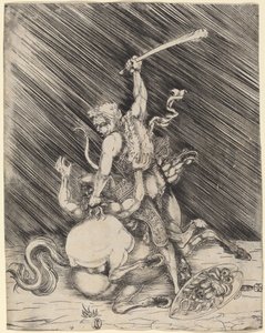 Hércules y Caco de Master of 1515