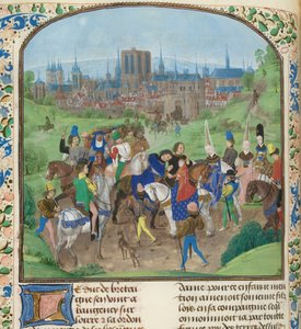 Anjou parís de Master of Anthony of Burgundy