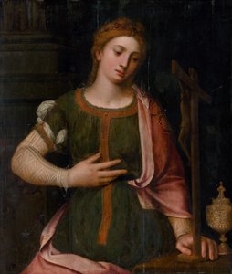 La Magdalena arrepentida, 1540 de Master of Antwerp