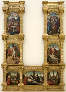 Retablo de la Pasión de Cristo de Master of Astorga