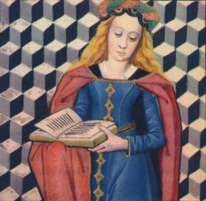 Gualdrade - Doncella Florentina de Master of Berry