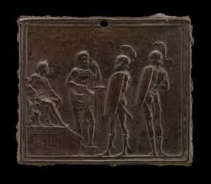 El destierro de Coriolano de Master of Coriolanus