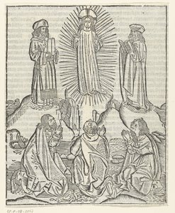 La Transfiguración de Cristo de Master of Delft (attributed to)