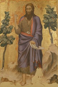 San Juan Bautista (pintura) de Master of Figline