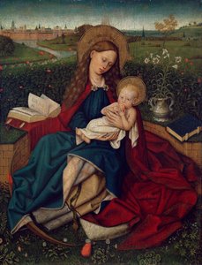 La Madonna de la Humildad, c.1450-70