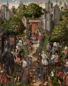 Neerlandés: Schuttersfeest Festival de los Arqueros de Master of Frankfurt