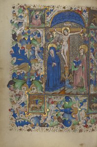 La Crucifixión de Master of Guillebert de Mets