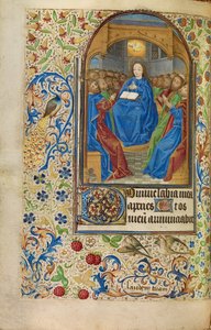 Pentecost de Master of Jacques of Luxembourg