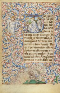Inicial D: El lamento de Master of Jean Rolin II (Hand B)