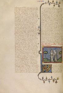 Oseas y Gomer de Master of Jean de Mandeville