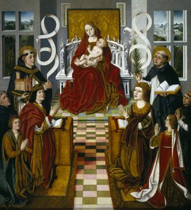 La Virgen de los Reyes Católicos, 1491-1493 de Master of Madonna of the Catholic Monarchs