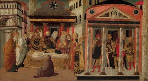 El funeral de Lucrecia de Master of Marradi