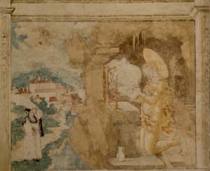 Expediente-Frescos del Maestro de Messkirch (Heiligkreuztal)-WUS07805 de Master of Messkirch