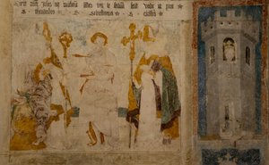 Frescos del maestro de Messkirch (Heiligkreuztal)-WUS07804 de Master of Messkirch
