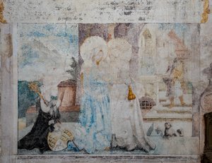 Frescos del Maestro de Messkirch en Heiligkreuztal-WUS07851 de Master of Messkirch