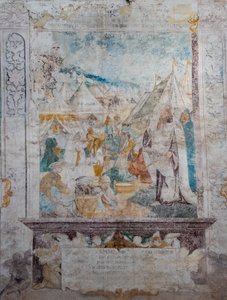 Frescos del Maestro de Messkirch en Heiligkreuztal-WUS07852 de Master of Messkirch
