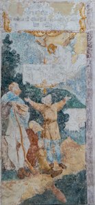 Frescos del Maestro de Messkirch en Heiligkreuztal-WUS07854 de Master of Messkirch