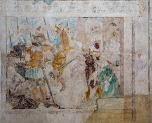 Frescos del Maestro de Messkirch en Heiligkreuztal-WUS07855 de Master of Messkirch