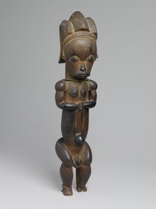 Figura Guardiana de Reliquia (Eyema-o-Byeri)