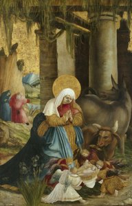 La Natividad, 1507-10 de Master of Pulkau