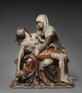 Vesperbild Pietà