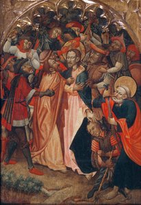 El beso de Judas de Master of Retascón