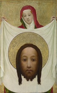Santa Verónica con el Sudario, c.1420 de Master of Saint Veronica