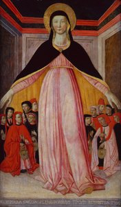 Madonna de la Misericordia de Master of San Miniato