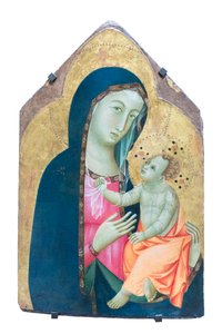Virgen con el Niño de Master of San Torpe