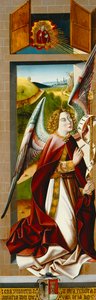 La Asunción de la Magdalena; y La Anunciación