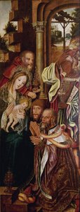 La adoración de los Reyes de Master of Sardoal