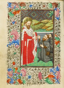 San Eduardo Confesor de Master of Sir John Fastolf
